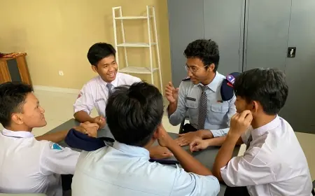 SMA Al Hikmah IIBS Jadi Pelopor Kurikulum Internasional di Malang Raya