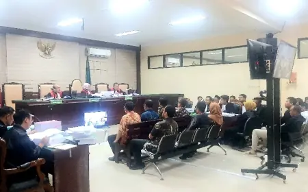 Rugikan Negara Rp5,1 Miliar, Hakim Ungkap Celah Korupsi DAM Kali Bentak Blitar