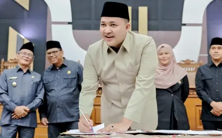DPRD dan Bupati Pasuruan Sepakati KUA-PPAS 2026, Fokus Pendidikan dan Infrastruktur