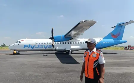 Bandara Jember Hidup Lagi, Maskapai Fly Jaya Buka Rute Halim–Notohadinegoro