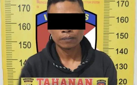 Terekam CCTV, Residivis Jambret di Tajinan Diringkus Polisi, Korban Rugi Rp8,5 Juta