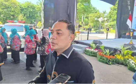 Eri Cahyadi Sebut Proyek Kereta Cepat Jakarta-Surabaya Masih Dibahas