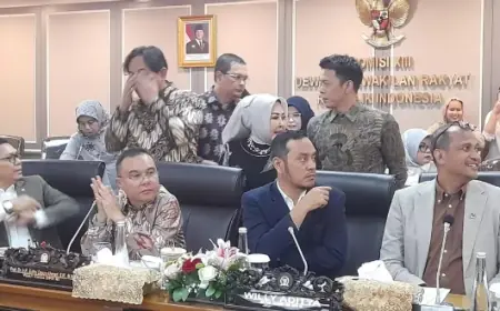 Polemik Royalti Lagu, DPR Targetkan RUU Hak Cipta Rampung dalam 2 Bulan