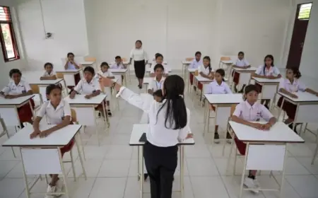 Sekolah Rakyat Pamekasan Perketat Asrama dengan Sistem Jaga Malam