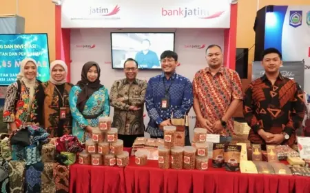 Bank Jatim Dukung Misi Dagang Jatim-NTB, Catat Transaksi Rp1,06 Triliun Perluas Akses Pasar