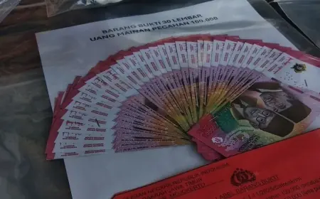 Bermodus Uang Mainan, Pemuda Sidoarjo Gasak Motor di Mojokerto
