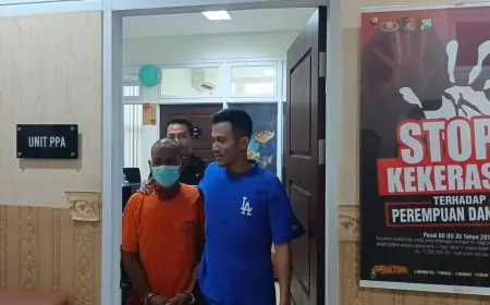 Polisi Tangkap Pelaku Persetubuhan Anak di Bawah Umur dengan Modus Tawarkan Uang Rp50 Ribu