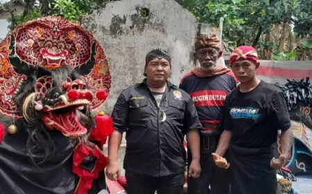 Dusun Kandeg Desa Waung Nganjuk Lestarikan Tradisi Bersih Desa
