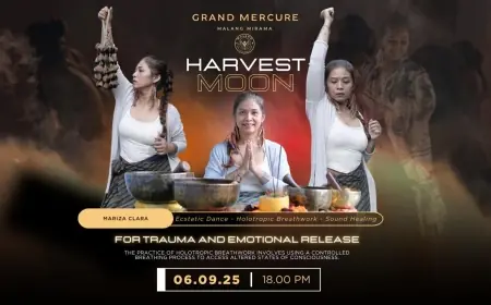 Grand Mercure Malang Gelar Holotropic Breathwork, Usung Tren Kesehatan Holistik