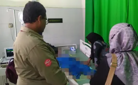 Siswa SMP Korban Penusukan di Bondowoso Mulai Pulih usai Operasi