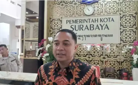 Eri Cahyadi Tegas: Jalan Tunjungan Bukan Lagi Parkiran Tepi Jalan