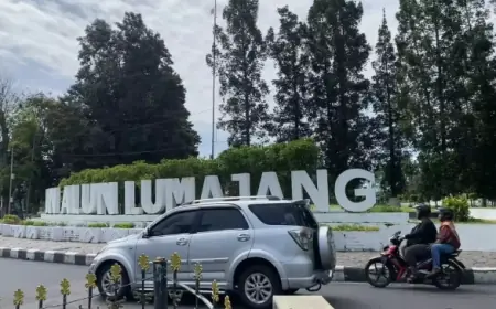 Pemkab Lumajang Anggarkan Rp 4,5 Miliar untuk Rehabilitasi Alun-alun