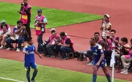 Arema FC Taklukkan Bhayangkara, Dalberto Jadi Pahlawan Kemenangan