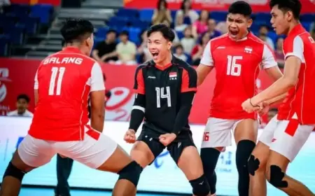 Servis Lemah Jadi Titik Kritis Timnas Voli Putra U-21 Saat Ditumbangkan Italia