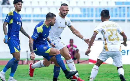 Menang Tipis atas Bhayangkara FC, Arema Puncaki Klasemen Super League 2025-2026