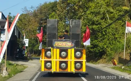Kapolres Malang Tegaskan Sound Horeg Harus Dibatasi demi Kondusifitas