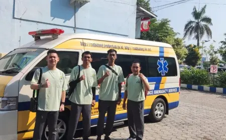 Tajemtra 2025, Ratusan Ambulans Dinas Kesehatan Siapkan Tim Khusus Tangani Kesehatan Peserta