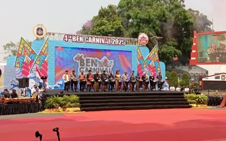 4Th BEN Carnival Berlangsung Meriah, Tampilkan Parade Budaya Nusantara dan Jadi Penggerak Ekonomi Kreatif