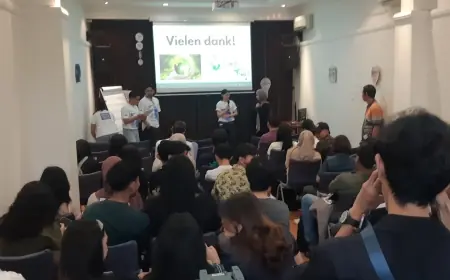 Penuh Anak Muda, Open House Wisma Jerman Ajak Surabaya Kenali Negeri Inovasi