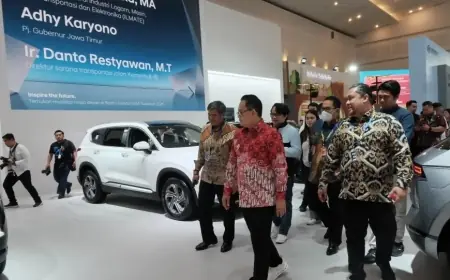 Jawa Timur Jadi Pasar Strategis, GIIAS Kembali Hadir di Surabaya dengan 7 Merek Baru