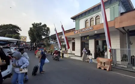 PT KAI Siapkan Penataan Kawasan Stasiun Tulungagung Mulai 2026