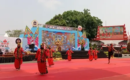 Pacu Ekonomi Kreatif, 4th BEN Carnival Kota Blitar Beri Berkah Pelaku UMKM
