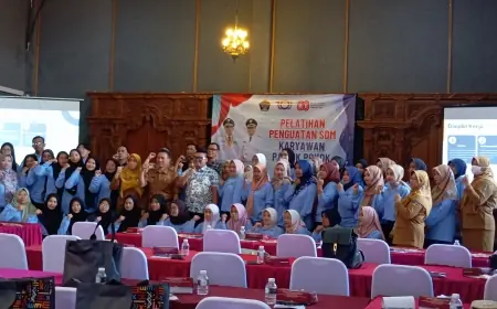 Hingga Agustus 2025, Serapan DBHCHT Disperindag Kabupaten Blitar Capai 41 Persen
