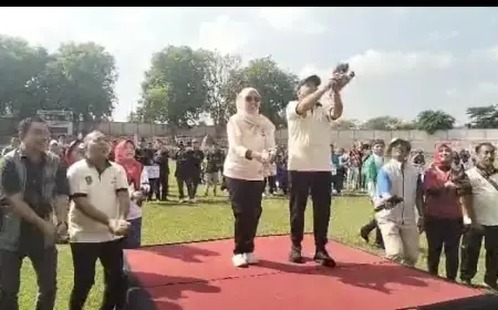 Jaring Pegiat Berbakat, KORMI Pasuruan Gelar Festival Olahraga Tradisional