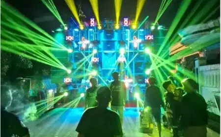 Festival Sound Horeg di Banyuwangi Berujung Petaka, Empat Orang Terluka