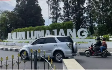 Dimulai September, Rehabilitasi Alun-alun Lumajang Ditarget Rampung Akhir 2025