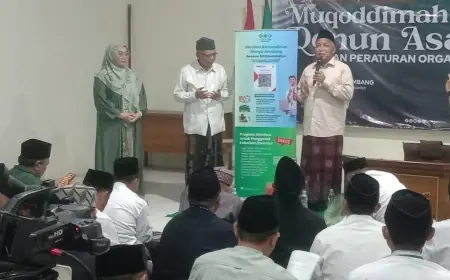 Lazisnu Jombang Luncurkan Gerakan Kemandirian Warga, Libatkan 300.000 Nahdliyin