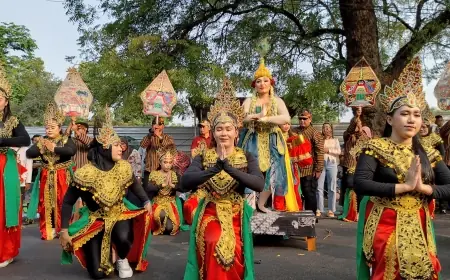 Pawai Budaya Desa Sidowayah Pasuruan, 7 Dusun Tampilkan Ragam Adat Nusantara
