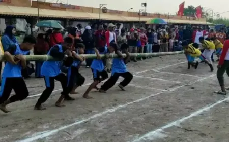 Kediri Hidupkan Kembali Olahraga Tradisional di Tengah Serbuan Game Online