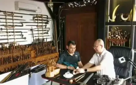 Dari Mistis ke Investasi Budaya, Kolektor Surabaya Angkat Citra Keris ke Generasi Muda