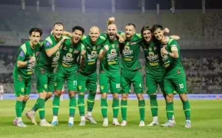 Persebaya Libas Bali United 5-2 dan Naik ke Peringkat 3