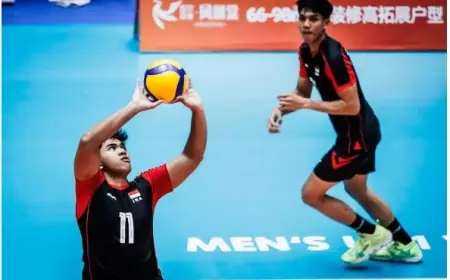 Klasemen Kejuaraan Dunia Voli U-21: Indonesia Bertahan di Atas Argentina