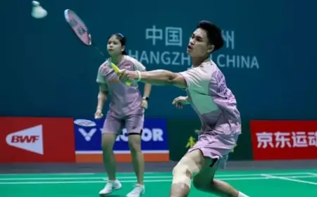 Kejuaraan Dunia Bulu Tangkis: Indonesia Matangkan Persiapan