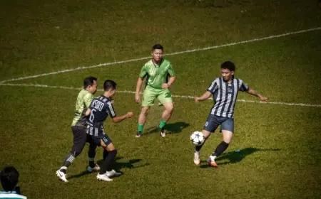 Mantan Pemain Timnas Hingga Wali Kota, Meriahkan Turnamen Sepak Bola Kemerdekaan MS Glow For Men