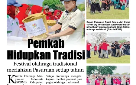 eKoran, Edisi Senin, 25 Agustus 2025