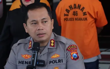 Cekcok soal Utang Berujung Maut, Pembunuhan di Nganjuk Terungkap