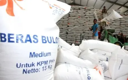 Bulog Pastikan Ketersediaan Beras di Wilayah Probolinggo Raya Aman hingga 2028