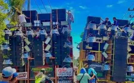 Pemkot Batu Matangkan Regulasi Sound Horeg, Siap Sulap Jadi Daya Tarik Wisata
