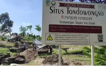 Ekskavasi Candi Tondowongso: Jejak Abad ke-11 yang Lama Terkubur Letusan Kelud