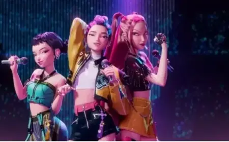 Netflix Rilis Versi Sing-Along KPop Demon Hunters, Penggemar Bisa Nyanyi dari Rumah
