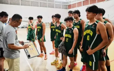 Timnas Basket Pelajar Siap Tempur dan Rebut Medali di ASBC 2025