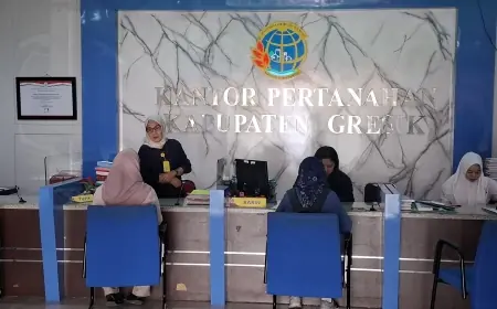 Terlibat Kasus Mafia Tanah, Oknum Pegawai BPN Gresik dan PPAT Jalani Sidang
