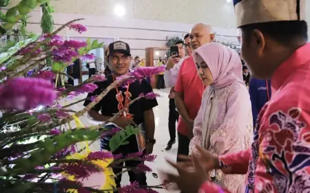 Dorong Ekonomi Lokal, Festival Anggrek Jember 2025 Digelar Meriah