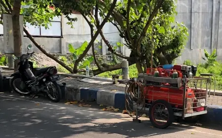 Jual Pertalite Eceran, Warga Mojokerto Divonis 4 Bulan Denda Rp10 Juta