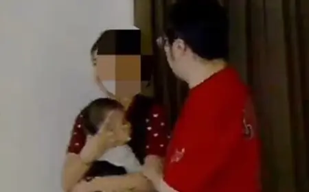 Viral Aksi KDRT yang Terekam CCTV di Surabaya, Suami Resmi Ditahan