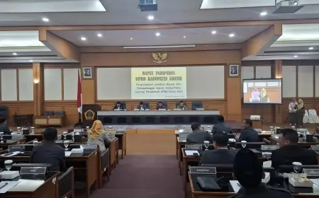 Gaji dan Tunjangan DPRD Gresik Naik Rp33,8 Miliar meski Kerap Bolos Paripurna